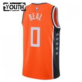 Dres Los Angeles Clippers Bradley Beal Nike 2025-26 City Edition Naranča Swingman - Dječji